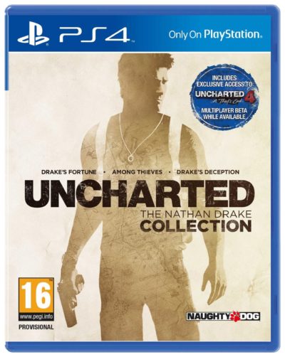 Uncharted Nathan Drake Collection - PS4 Game